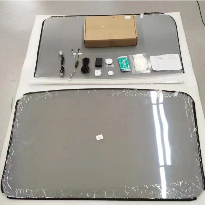 High Quality Glass Auto Parts Luxury Panoramic Electric Car Sunroof Auto Glass for MODEL 3